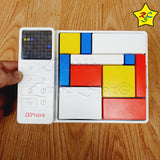 Smart Puzzle Art Qiyi Tangram Electronico Arte 3000 Niveles