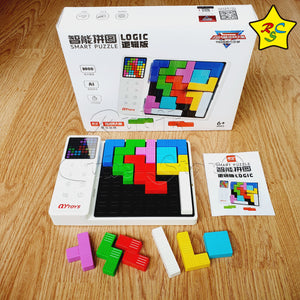 Tangram Electronico Smart Puzzle Logic Qiyi Rompecabezas
