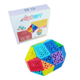 Snake Rubik Adn Diansheng 36 Piezas Antiestrés Multicolor