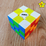 3x3 Solar M Diansheng Cubo Rubik Magnético Stickerless Speed