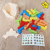 Cubo Soma Wooden Puzzle 25 Piezas Madera Colores Reto Mental