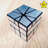 Square-1 Mirror Axis Plateado Shengshou Cubo Rubik Magnetico