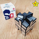 Square-1 Mirror Axis Plateado Shengshou Cubo Rubik Magnetico