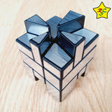 Square-1 Mirror Axis Plateado Shengshou Cubo Rubik Magnetico