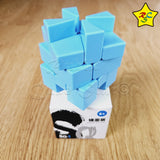 Square-1 Mirror Azul Shengshou Modificacion Cubo Rubik