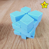 Square-1 Mirror Azul Shengshou Modificacion Cubo Rubik