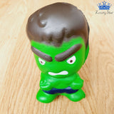 Squishy Squishies Super Heroes Juguete Anti Estres Espichable Con Aroma