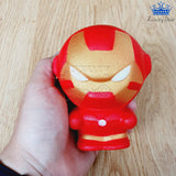 Squishy Squishies Super Heroes Juguete Anti Estres Espichable Con Aroma