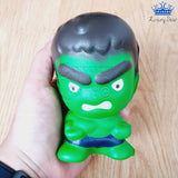 Squishy Squishies Super Heroes Juguete Anti Estres Espichable Con Aroma