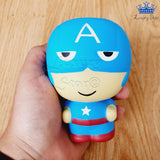 Squishy Squishies Super Heroes Juguete Anti Estres Espichable Con Aroma