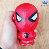 Squishy Squishies Super Heroes Juguete Anti Estres Espichable Con Aroma