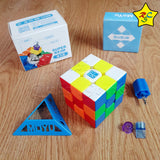 Super Rs3m 2022 Cubo Rubik 3x3 Moyu Profesional Original