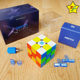 Super Rs3m V2 Maglev Cubo Rubik 3x3 Moyu Profesional Speed