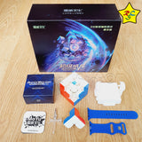 Super Weilong 20 Imanes Rubik 3x3 Magnético Ballcore Uv Moyu