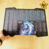 Tapete Cfop Metodo Full Fridrich 3x3 Avanzado Moyu