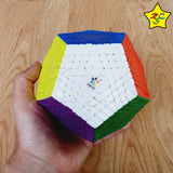 Teraminx Yuxin Megaminx 7x7 Cubo Rubik Stickerless Sculpture