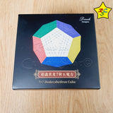 Teraminx Yuxin Megaminx 7x7 Cubo Rubik Stickerless Sculpture