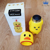 Termo Pollo Mug Pato Taza Bebidas Regalo Portable Vaso