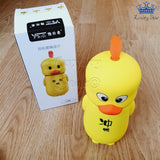 Termo Pollo Mug Pato Taza Bebidas Regalo Portable Vaso