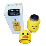 Termo Pollo Mug Pato Taza Bebidas Regalo Portable Vaso