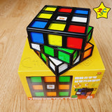 Triqui 3d Battle Tick Cage Cubo Rubik Destreza Mental Yj