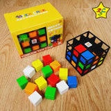 Triqui 3d Battle Tick Cage Cubo Rubik Destreza Mental Yj