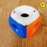 Tori Cube 3x3 Dona Cubo Rubik Qiyi Cubo Void Sin Centros