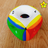 Tori Cube 3x3 Dona Cubo Rubik Qiyi Cubo Void Sin Centros