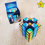 Mirror Unequal Arcoiris Cubo Rubik 3x3 Modificación Puzzle