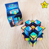 Mirror Unequal Arcoiris Cubo Rubik 3x3 Modificación Puzzle