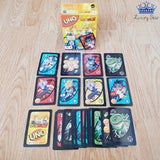 Juego Mesa Cartas Uno Dragon Ball Compartir Familia Generico