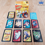 Juego Mesa Cartas Uno Dragon Ball Compartir Familia Generico