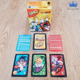 Juego Mesa Cartas Uno Dragon Ball Compartir Familia Generico