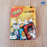 Juego Mesa Cartas Uno Dragon Ball Compartir Familia Generico