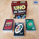 Cartas Uno No Mercy Brutal Juego De Mesa Familia Amigos