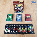 Cartas Uno No Mercy Brutal Juego De Mesa Familia Amigos