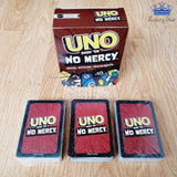 Cartas Uno No Mercy Brutal Juego De Mesa Familia Amigos