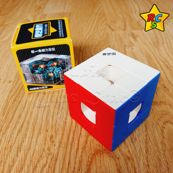 Void Cube 3x3 Magnetico Cubo Sin Centros Stickerless