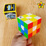 Void Cube 3x3 Magnetico Cubo Sin Centros Stickerless