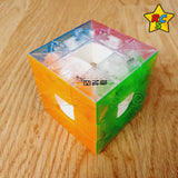 Void Cube Neon Magnetico 3x3 Traslucido Cubo Centros Qiyi