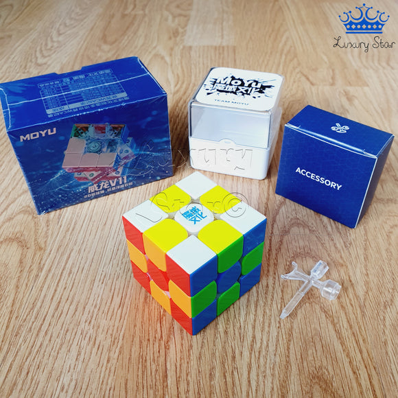 Weilong V11 3x3 Maglev Ballcore Magnetico 20 Imanes Cubo