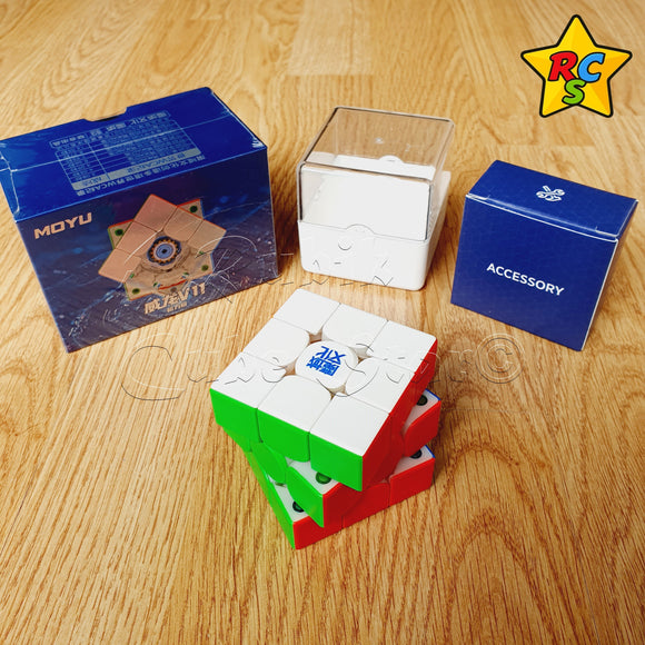 Weilong V11 Magnetico Cubo 3x3 Frosted Moyu Speedcube