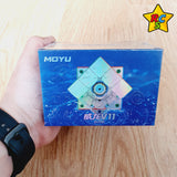Weilong V11 Magnetico Cubo 3x3 Frosted Moyu Speedcube
