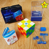 Weilong V9 Ballcore Uv Wrm Magnetico Cubo Rubik 3x3 Moyu