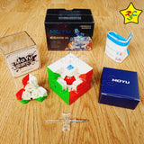 Weilong V9 Ballcore 20 Imanes Uv Magnetico Cubo Rubik 3x3