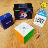 Weilong V10 Cubo Rubik 3x3 Maglev Speed Magnetico Ballcore