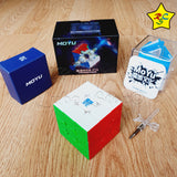 Weilong V10 Cubo Rubik 3x3 Maglev Speed Magnetico Ballcore