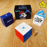 Weilong V10 Cubo Rubik 3x3 Maglev Speed Magnetico Ballcore