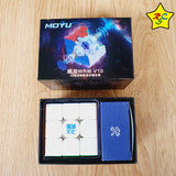 Weilong V10 Cubo Rubik 3x3 Maglev Speed Magnetico Ballcore