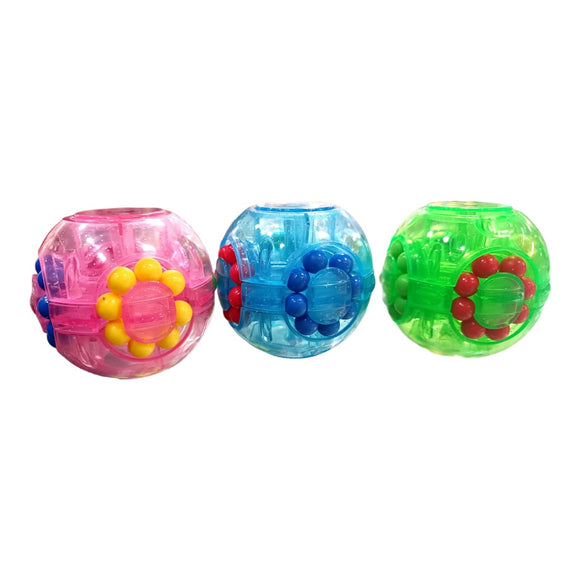 Cilindro Pepas Spinner Puzzle Antiestres Colores Fidget Toy